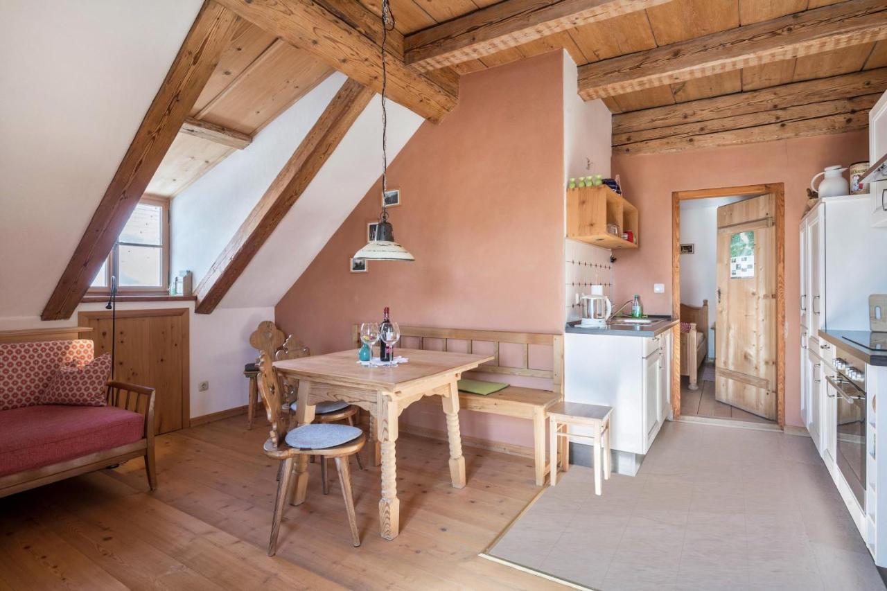 Ferienwohnung Wachsbichl Unterammergau Exterior photo